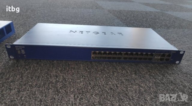 Продавам Суич Netgear FS 728TS, снимка 1 - Суичове - 39784567