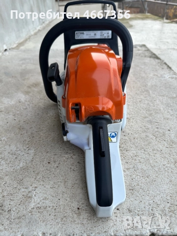 Бензинопил Stihl, снимка 4 - Градинска техника - 52646336