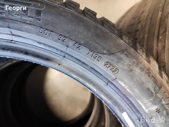 2бр.зимни гуми 255/40/18 Pirelli, снимка 6 - Гуми и джанти - 47881290