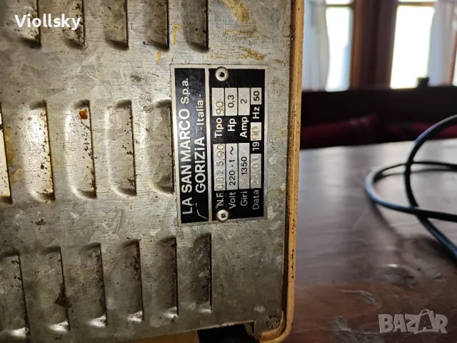 кафемелачка San Marco , снимка 5 - Кафе машини - 50136263