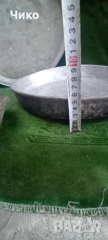 Стари бакърени тави , снимка 9 - Антикварни и старинни предмети - 54125986