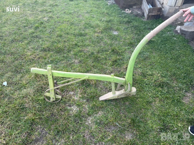 Дървено рало , снимка 3 - Антикварни и старинни предмети - 54015395