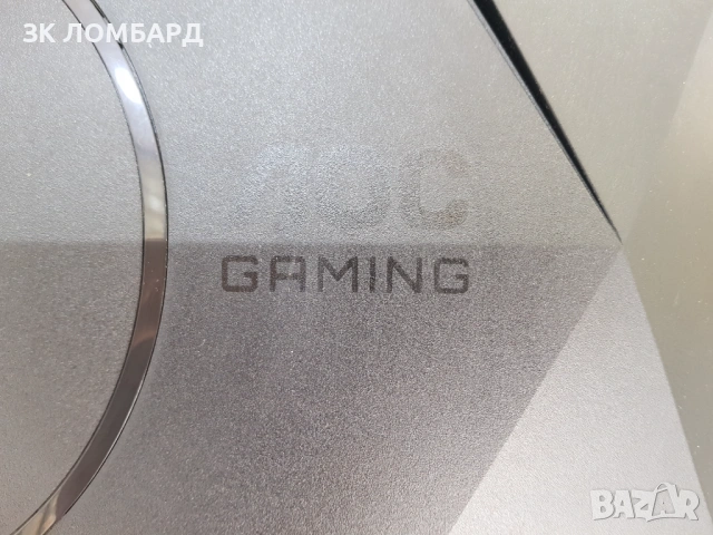 Монитор Gaming LED VA AOC C27G4ZXE 27", Извит, Full HD, снимка 4 - Монитори - 53209470