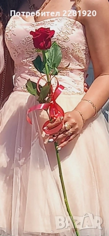 Дамска Официална рокля , снимка 2 - Рокли - 53096247