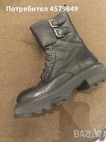 Боти ест. кожа 38 номер