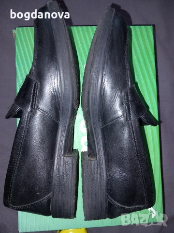 Мокасини Geox от естествена кожа, 34 номер, снимка 13 - Детски обувки - 54003343