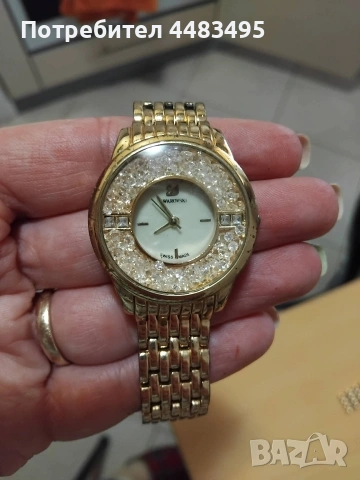 Дамски часовник SWAROVSKI , снимка 2 - Дамски - 53262742