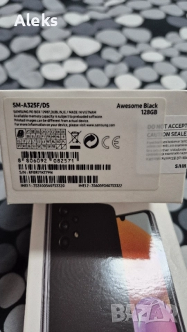 Смартфон Samsung Galaxy A32, 128GB, снимка 2 - Samsung - 52633459