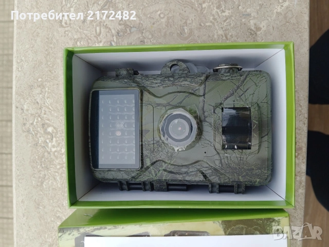 Ловна HD камера с нощно виждане, снимка 2 - Друга електроника - 54234228