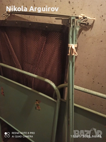 детско легло синьо , снимка 4 - Мебели за детската стая - 53137846