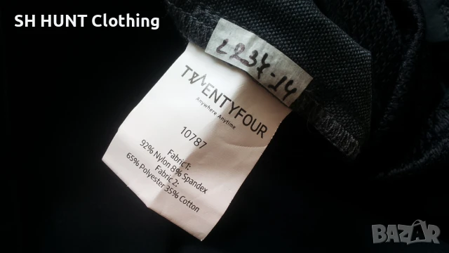 TWENTYFOUR Stretch Trouser размер L еластичен панталон - 1321, снимка 16 - Панталони - 51333148