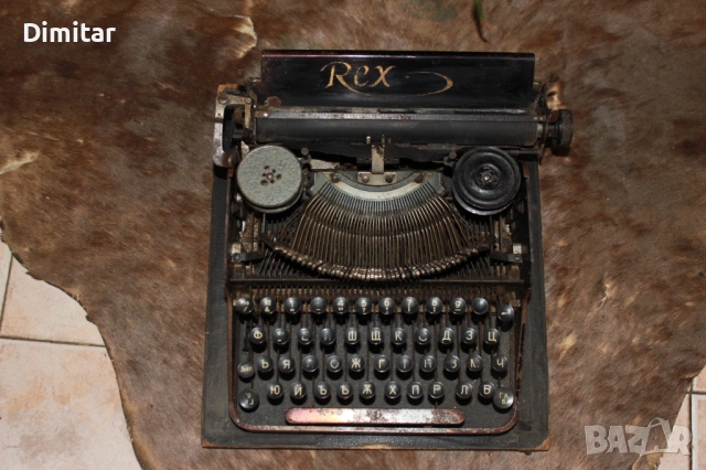 Антична пишеща машина