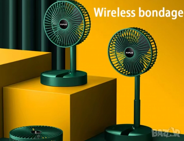 Компактен, модерен и преносим мини вентилатор, снимка 5 - Друга електроника - 52094180