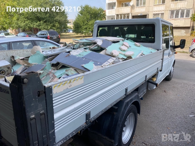 Транспорт с Тристранен Самосвал до 3.5 тона – Бързо и Надеждно, снимка 9 - Транспортни услуги - 52217504