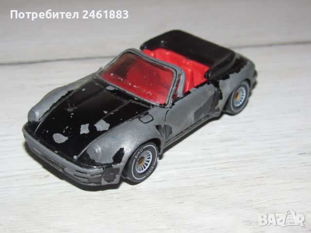 1/55 Siku made in W. Germany Porsche 911 Turbo Cabrio., снимка 1 - Колекции - 46071301