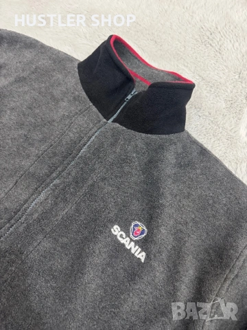 Мъжко поларено яке SCANIA. Размер 2/3XL