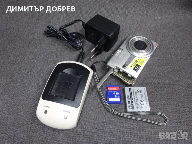 ЦИФРОВ ФОТОАПАРАТ FUJIFILM FINEPIX F480 8.2MP 4X WIDE ZOOM DIGITAL CAMERA, снимка 12 - Фотоапарати - 54110908