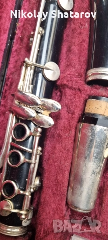 Кларинет Buffet Paris , снимка 2 - Духови инструменти - 52676808