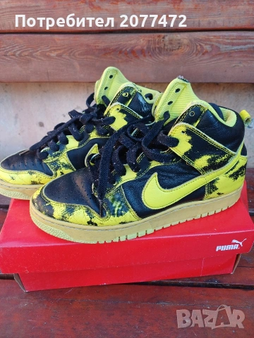 Дамски обувки Nike, Puma, Fila, снимка 5 - Маратонки - 54238062