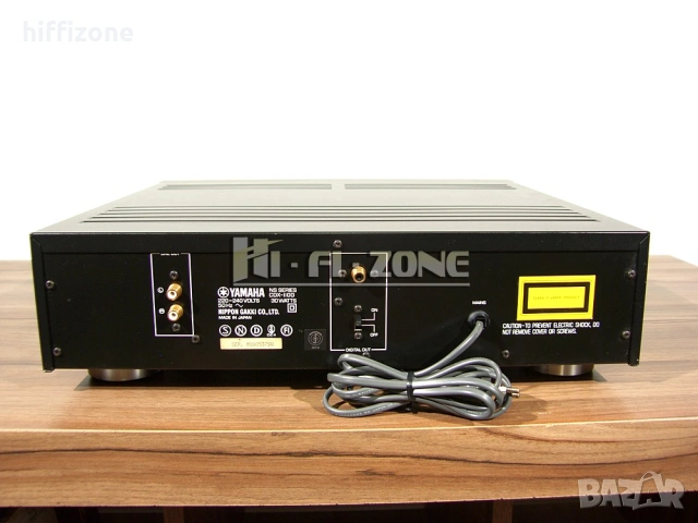 CD плеър   Yamaha cdx-1100 , снимка 6 - Ресийвъри, усилватели, смесителни пултове - 54134467