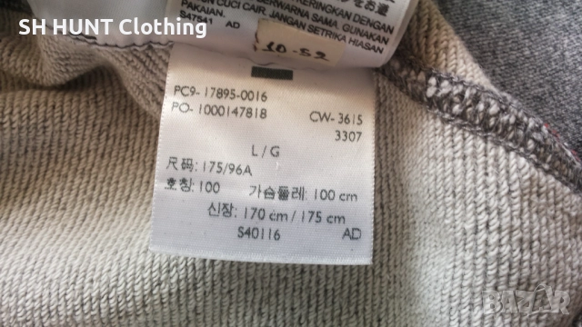 LEVI'S Размер L блуза с дълъг ръкав 10-52, снимка 14 - Блузи - 52727704