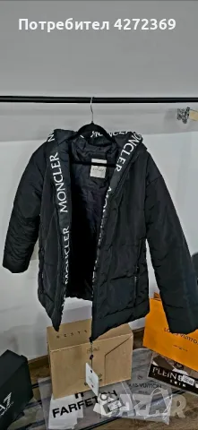 Зимно яке MONCLER, снимка 1 - Якета - 48711048