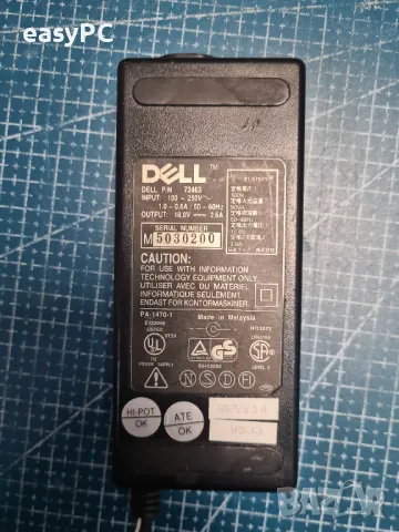 Оригинален захранващ адаптер DELL P/N 73463 81407A PA-1470-1  18V 2.6A, снимка 2 - Друга електроника - 48917795