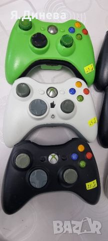 Xbox работещи контролери , снимка 2 - Аксесоари - 46402576