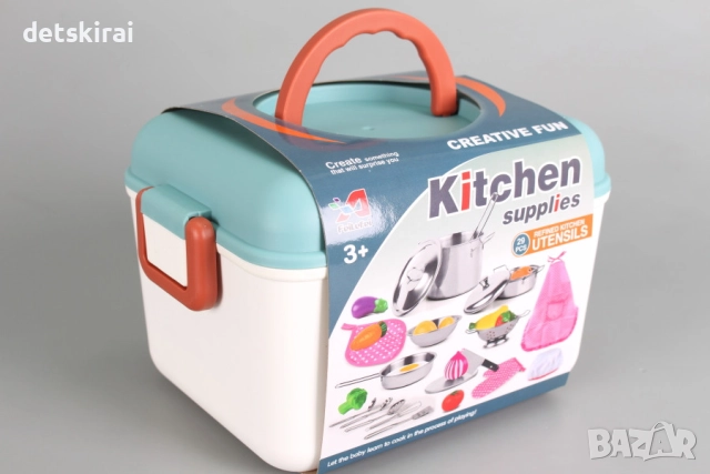 Куфарче Млад готвач, снимка 2 - Кукли - 52563796