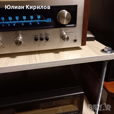 Pioneer SX 424, снимка 3 - Ресийвъри, усилватели, смесителни пултове - 52448008