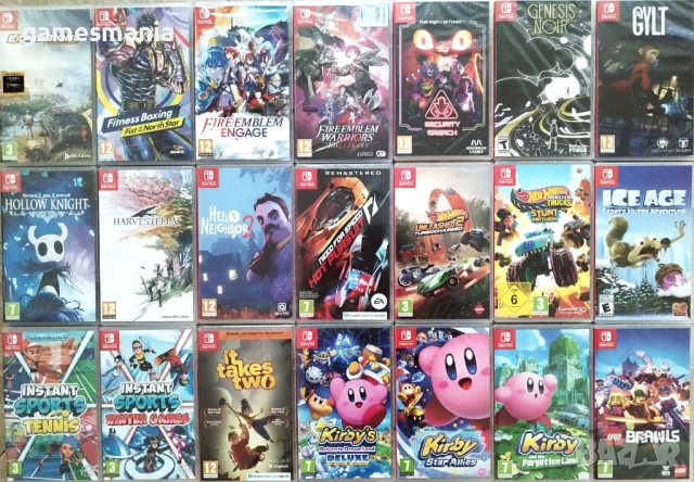 [NINTENDO Switch] ! СУПЕР Цени/ 150 Чисто нови игри/ Експресна доставка, снимка 5 - Игри за Nintendo - 51064967