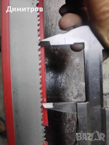 Биметални отрезни ленти 3660/27× 1.0, снимка 4 - Други инструменти - 50983148