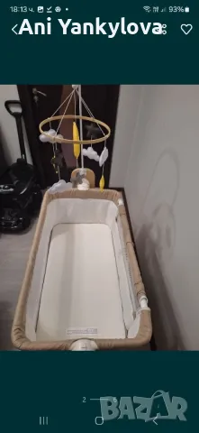 Детско креватче 180 лв., снимка 3 - Бебешки легла и матраци - 50349912