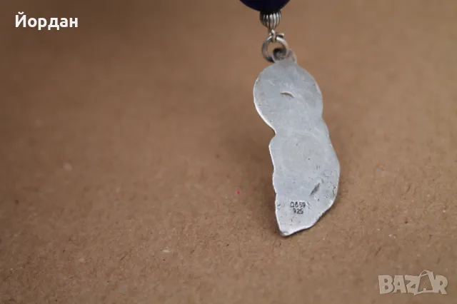 Сребърна икона, снимка 9 - Колиета, медальони, синджири - 49771277