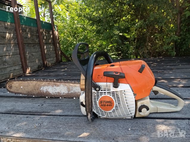 STIHL 441, снимка 4 - Други инструменти - 46582885