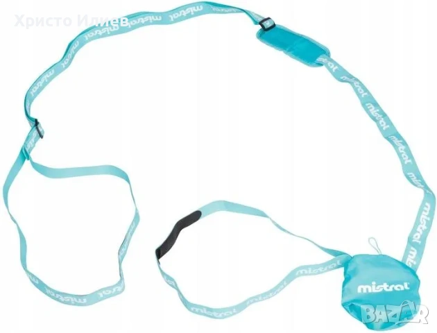 Каишка колан за носене през рамо на дъска за падъл борд Mistral SUP, снимка 2 - Водни спортове - 53409088