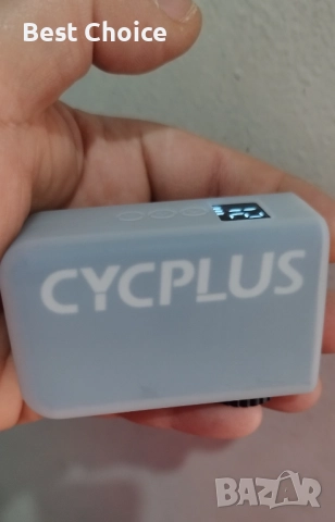 Мини електрическа помпа за велосипед Cycplus AS2, снимка 6 - Аксесоари за велосипеди - 52460040