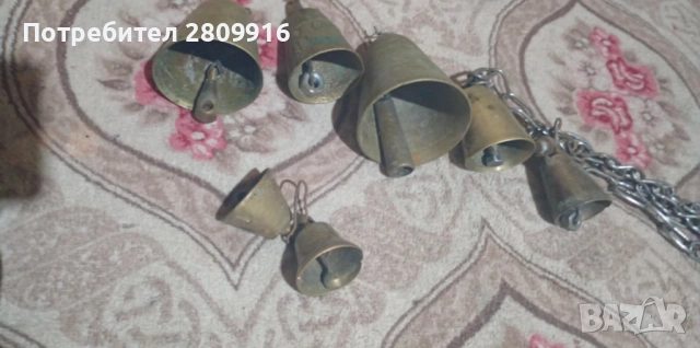Стари чанове и звънци 18броя, снимка 8 - Антикварни и старинни предмети - 52935771