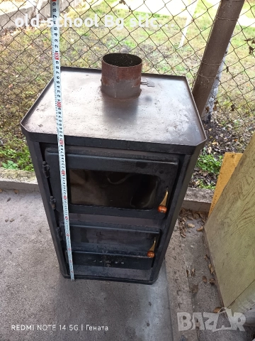 Камина с Водна Риза + UPS и Помпа, снимка 3 - Камини - 52600277