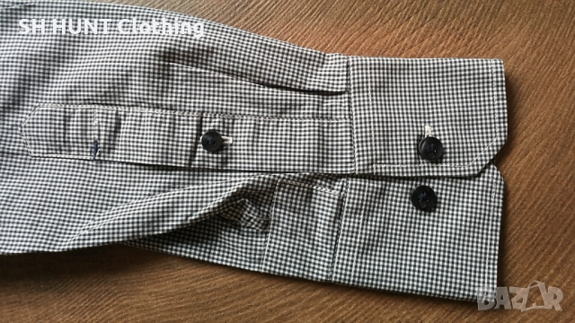 G-Star Bakero Comfort SP Check размер M мъжка еластична риза 32-37, снимка 10 - Ризи - 52216833