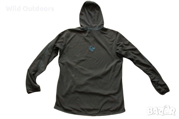 NORRONA Falketind Warm1 hoodie - мъжки суичър, размер XXL, снимка 6 - Спортни дрехи, екипи - 44749918