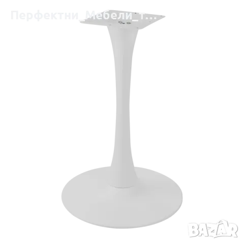 Бели стойки за маса,бял крак за маса,основа за маса бял цвят