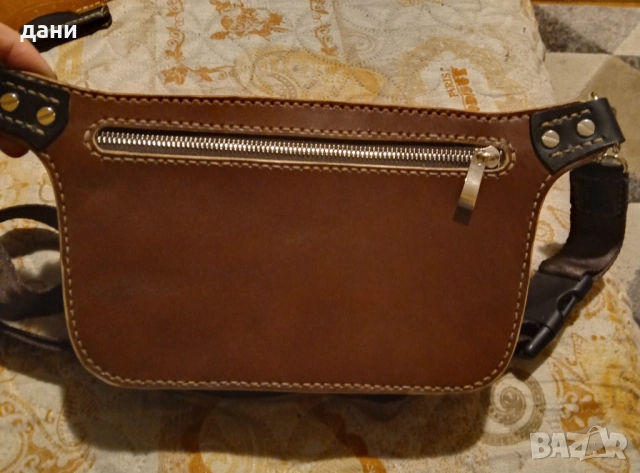 Чанта от естествена кожа , снимка 3 - Чанти - 53233184