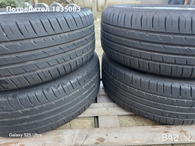 Лети джанти 17ки 5х114.3 Kia + летни гуми 225/60/17 Hankook, снимка 12 - Гуми и джанти - 53293670