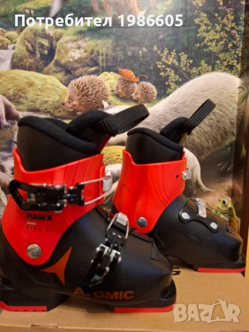 Детски ски обувки Atomic HAWX KIDS 2, снимка 5 - Зимни спортове - 54152514