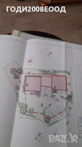 УПИ с. Свежен, снимка 2 - Парцели - 53053762