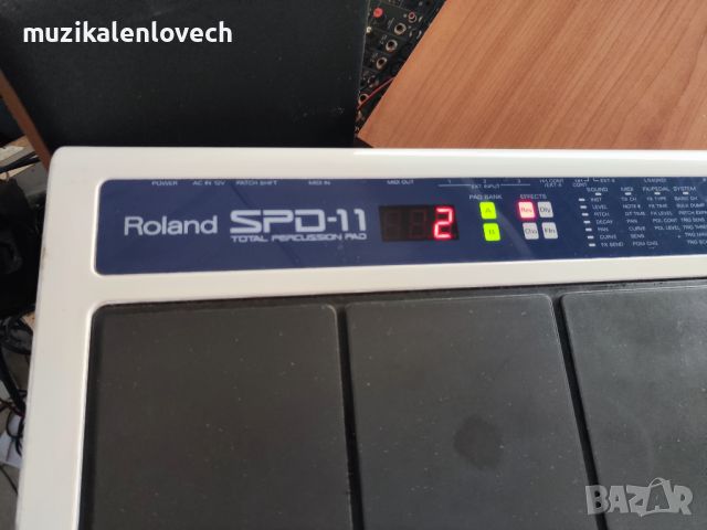 Roland SPD-11 drum total percussion pad - Електронни Пад барабани за стойка 8 пада, снимка 2 - Ударни инструменти - 45356091