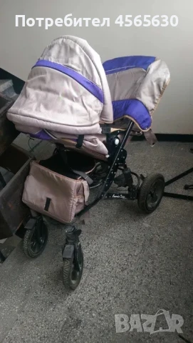 2 броя детски колички