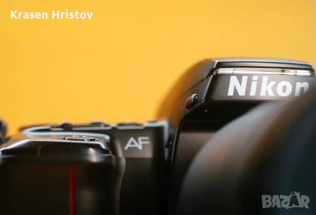 Nikon F-601 Quartz Date + Tamron AF 28-200mm Aspherical f/3.8-5.6, снимка 10 - Фотоапарати - 53813446