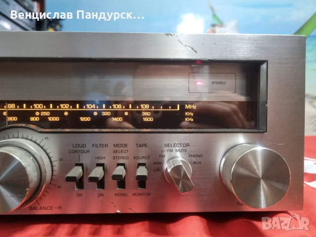 H.H. Scott Stereo Receiver 330RL, снимка 2 - Ресийвъри, усилватели, смесителни пултове - 53713046